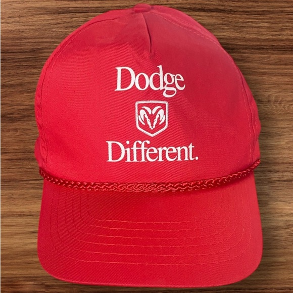 New Without Tags Dodge Different Cobra Rope Hat - Picture 1 of 7